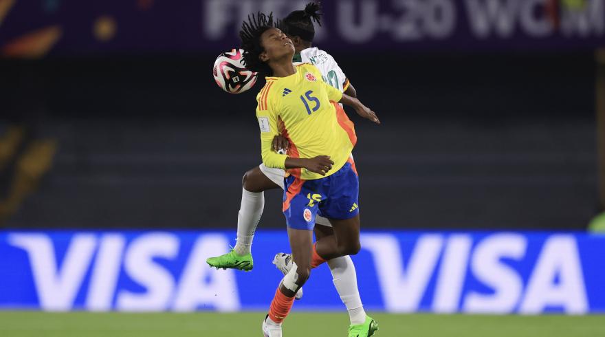 Colombia 1-0 Cameroon